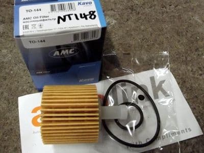 Oil filter, Toyota IQ, etc, cartridge type, TO-144