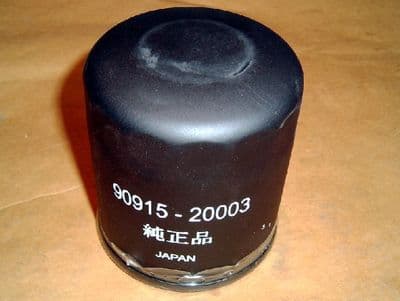Oil filter, Toyota & Lexus, various 2.0, 2.4, 2.7 & 3.0 petrol models