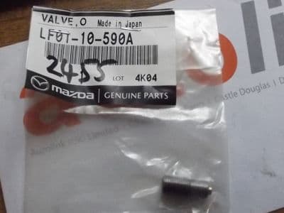 Oil Jet Air Valve, genuine Mazda MX-5 mk3, LF0110590A, 2005-14
