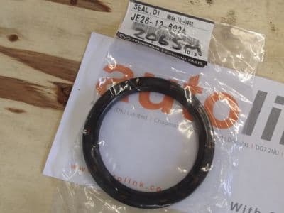 Oil seal, camshaft, l/h, genuine Mazda Bongo 2.5 V6 petrol, 81mm, JE2612602A