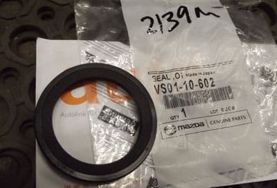 Oil seal, crankshaft, front, genuine Mazda Bongo 2.5 diesel, 70mm, VS0110602