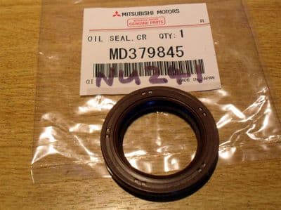 Oil seal, crankshaft, front, genuine Mitsubishi Pajero Jr, MD379845 1064A052