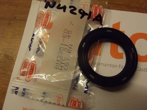 Oil seal, crankshaft, front, NOK, Mitsubishi Pajero Jr, MD379845 1064A052