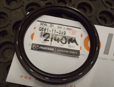 Oil seal, crankshaft, rear, genuine Mazda Bongo 2.5 diesel, 110mm, G60111399