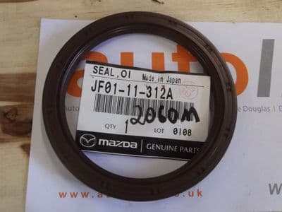 Oil seal, crankshaft, rear, genuine Mazda Bongo 2.5 V6 petrol, 93mm, JF0111312A