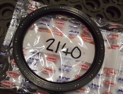 Oil seal, crankshaft, rear, Mazda Bongo 2.5 diesel, 110mm, G60111399, NOK