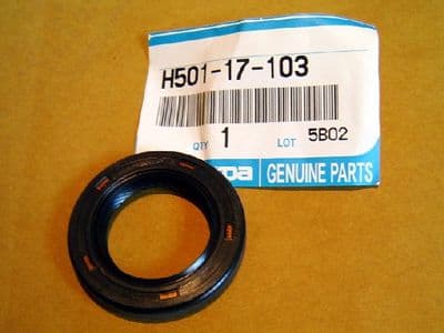 Oil seal, gearbox input shaft, genuine Mazda MX-5, 5-speed, 1989-2005, H50117103