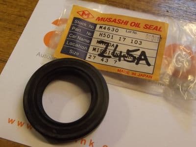 Oil seal, gearbox input shaft, Mazda MX-5, 5-speed, 1989-2005, H50117103, Musashi