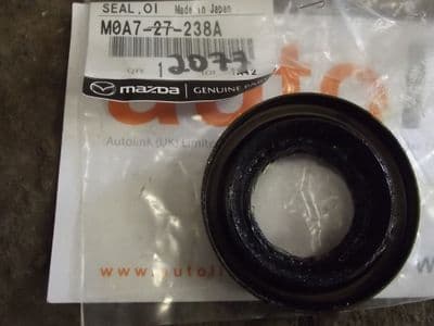 Oil seal, genuine Mazda Bongo, 4x4 front diff / driveshaft, l/h, M0A727238A