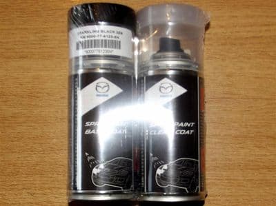 Paint spray kit, genuine Mazda, 35N, Sparkling Blue