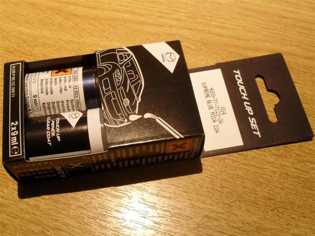 ScratchesHappen Touch Up Paint Kit - Midnight Blue Mica (22A) For Mazda | Easy Scratch Repair