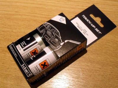 Paint touch up kit, genuine Mazda, 33V Breeze Green