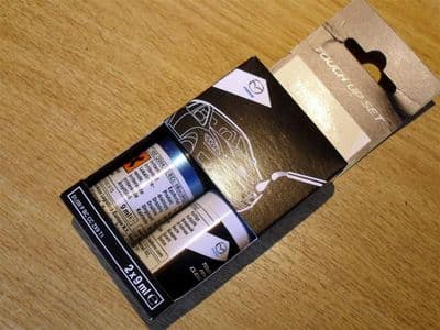 Paint touch up kit, genuine Mazda, 38J Celestial Blue