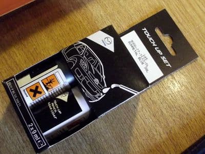 Paint touch up kit, genuine Mazda, 38L Gunmetal Blue met.