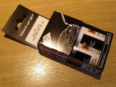Paint touch up kit, genuine Mazda, 40B Clear Water Blue / Clearwater