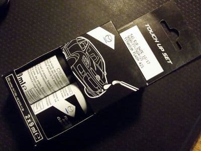 Paint touch up kit, genuine Mazda, 42S Titanium Flash