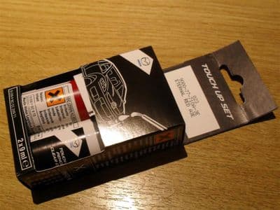 Paint touch up kit, genuine Mazda, A3E Eternal Red