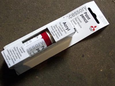 Paint touch up, Mitsubishi Magma red, P85/R59