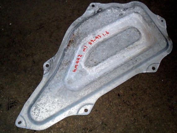 Panel, rear deck, fuel pump inspection cover, MX-5 mk1 1.6 1989-93, NA0156260, USED
