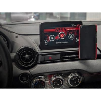 Phone holder, LHD, MX-5 ND Mk4 to 2024, JASS Performance