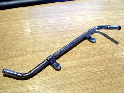 Pipe, breather, chrome, from cam cover, MX-5 1.6 mk1, USED