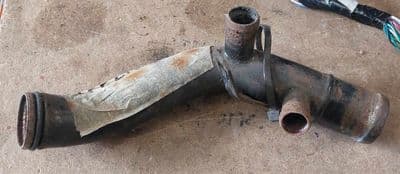 Pipe, coolant link, Mazda MX-5 1.8 & 2.0 mk3, LFE215190, USED
