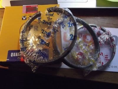 Piston ring set, Mazda Bongo 2.5TD, standard rings, WLY111SC0