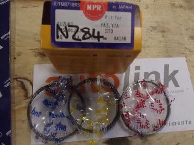 Piston ring set, Suzuki F6A, 12140-51E50, 65mm standard size