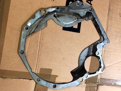 Plate, end, between engine & gearbox, MX-5, 5 & 6-speed m/t, B61P10901B, USED