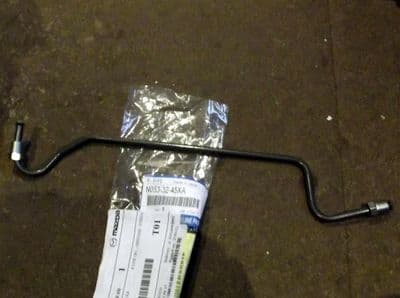 Power steering pipe, small, to rack, r/h, Mazda MX-5 mk2, N0533245XA