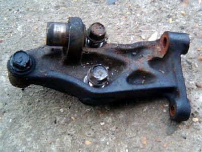 Power steering pump bracket, Mazda MX-5, NA0232680, USED