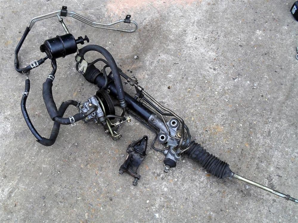 Power steering system complete Mazda MX-5 mk2 RHD 48000m USED