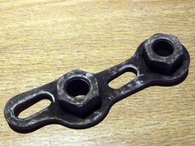 Powerplant frame captive nuts, Mazda MX-5 mk1 & mk2