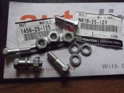 Propshaft mounting bolt set, Mazda MX-5 1.6 mk1, 1989-93