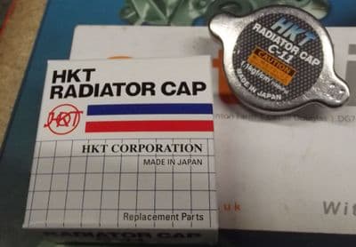 Radiator cap, Isuzu Bighorn & Trooper, Japanese made OEM cap