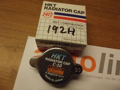 Radiator cap, Mazda MX-5 mk1, 0.9 bar, HKT Japanese made, 1989-98
