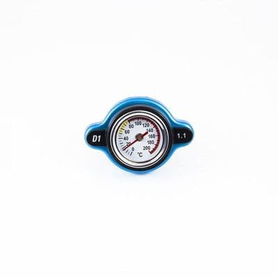 Radiator cap with temperature gauge, Mazda MX-5 mk1 mk2, 1.1 bar, Jass Performance