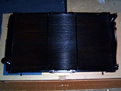 Radiator, Legacy turbo, manual