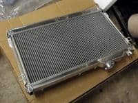 Radiator Mazda MX-5 mk1 manual gearbox alloy high capacity