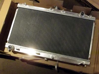 Radiator, MX-5 mk2, manual gearbox, alloy, high capacity