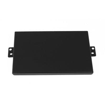 Radio 2-DIN blanking panel, black, Mazda MX-5 mk2, JASS Performance