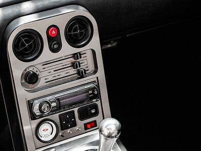 Radio frame tombstone surround, s/s, MX-5 mk1, JASS Performance