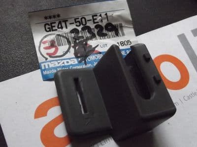 Rear Bumper to wing slide clip, Mazda 626 GF, slider, GE4T50E11