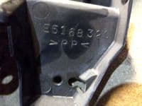 Rear deck r/h trim panel, right hand, MX-5 mk3 soft top, NE5168320, USED