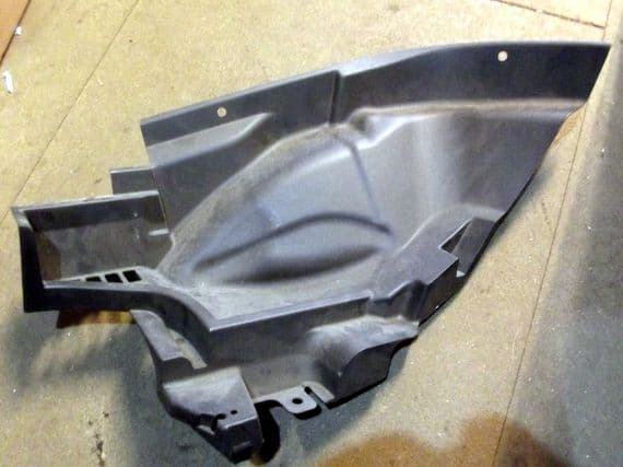 Rear deck r/h trim panel, right hand, MX-5 mk3 soft top, NE5168320, USED