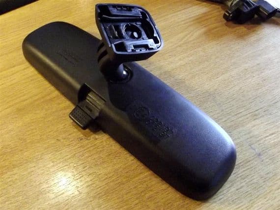 Rear view Mirror, Mazda MX-5 mk3, 2005 on, LE4369220, USED