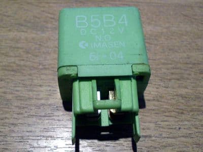 Relay, fuel injection, B5B4 green, Mazda MX-5 mk1 07/96 on & mk2, B5B418811, USED