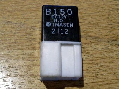 Relay, horn, lights, etc, Mazda MX-5 mk2.5, B150, USED