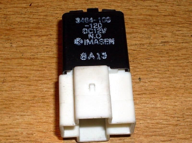 Relay Cooling Fan Control & Electrical Connectors Fits: Mazda & Toyota| Swift Auto Parts & Supplies