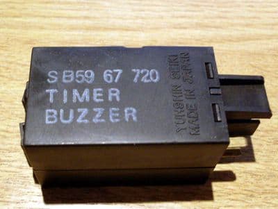 Relay, timer / seatbelt buzzer, MX-5 mk1, SB5967720, USED